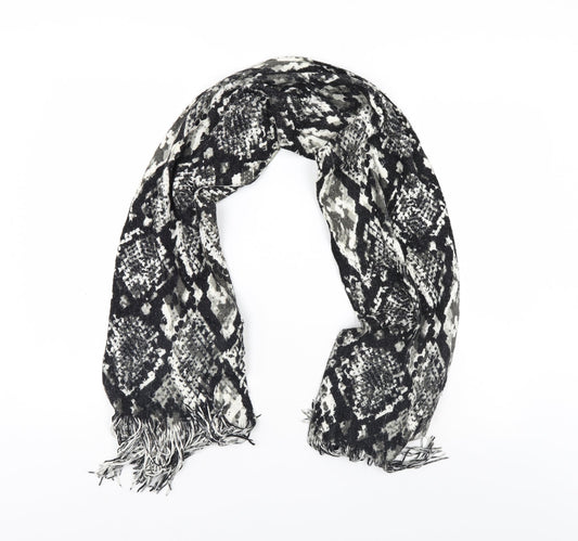 Preworn Womens Multicoloured Animal Print   Scarf