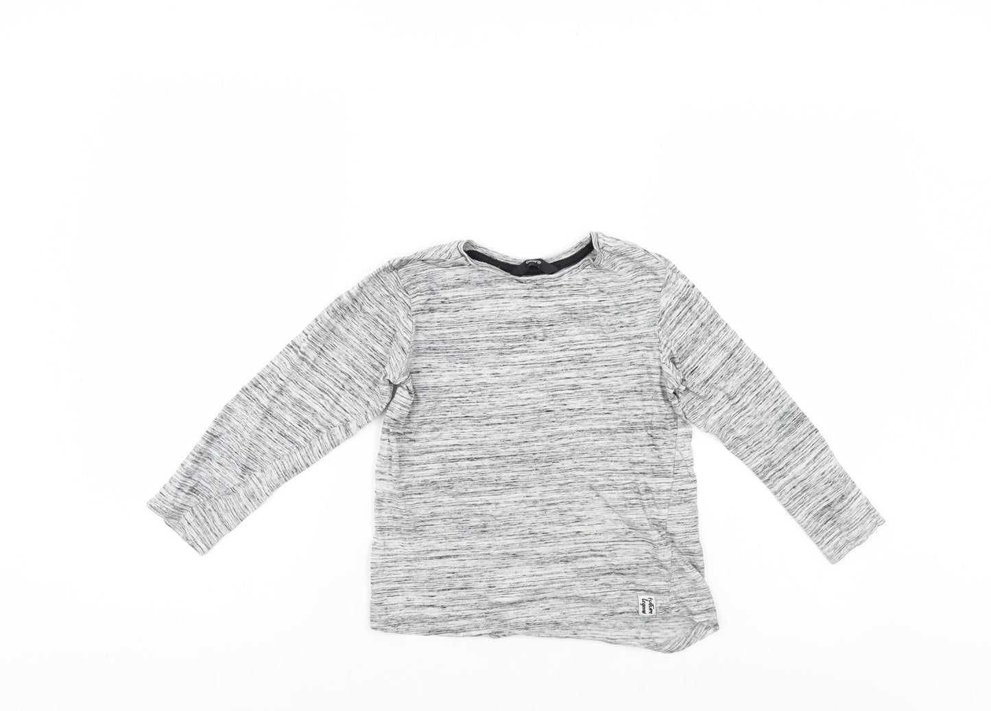 George Boys Grey   Pullover Jumper Size 6-7 Years
