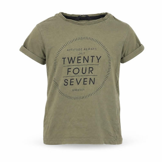 George Boys Green   Basic T-Shirt Size 5-6 Years