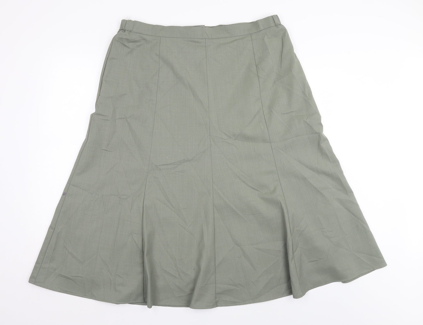 Country Collection Womens Green   A-Line Skirt Size 20