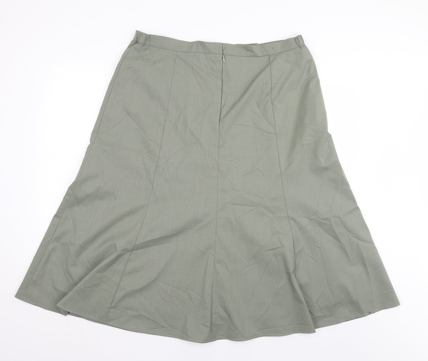 Country Collection Womens Green   A-Line Skirt Size 20