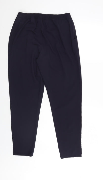 Divided Womens Blue   Trousers  Size 10 L28 in