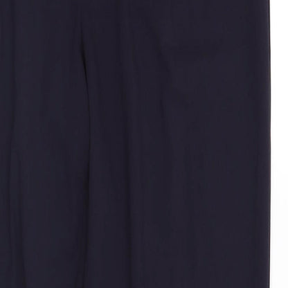 Divided Womens Blue   Trousers  Size 10 L28 in