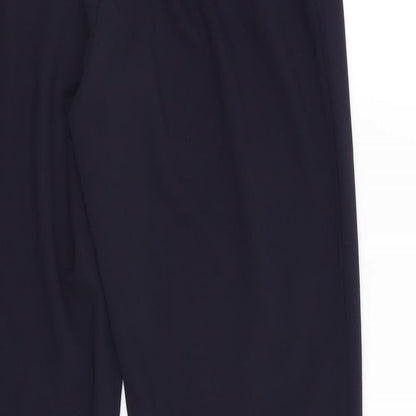 Divided Womens Blue   Trousers  Size 10 L28 in