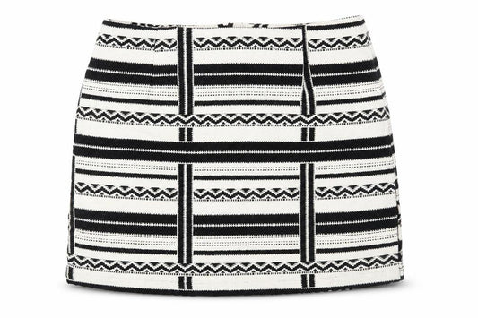 New Look Womens Multicoloured Geometric  A-Line Skirt Size 10