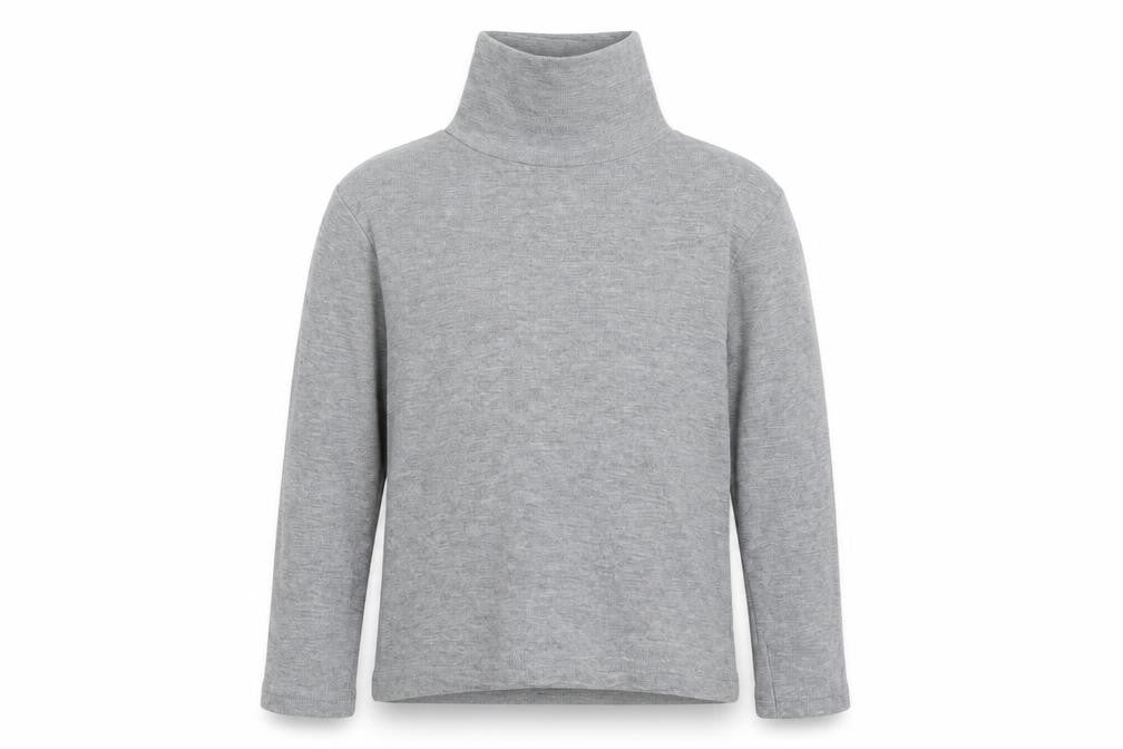 Preworn Girls Grey   Pullover Jumper Size 5-6 Years
