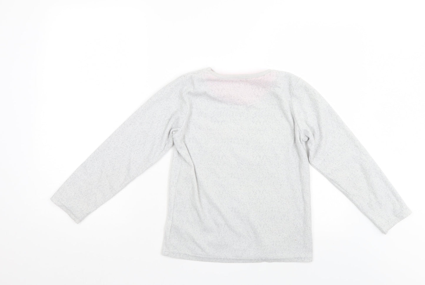 Primark Girls Grey    Pyjama Top Size 9-10 Years