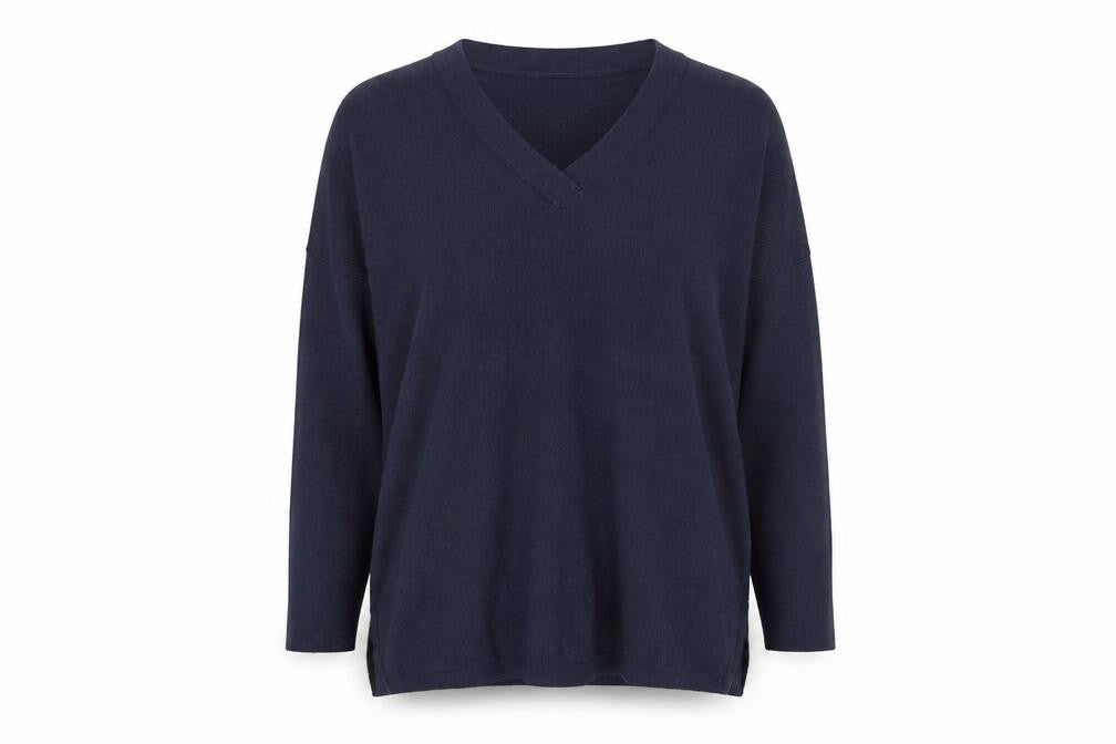 Atmosphere Womens Blue   Pullover Jumper Size 8