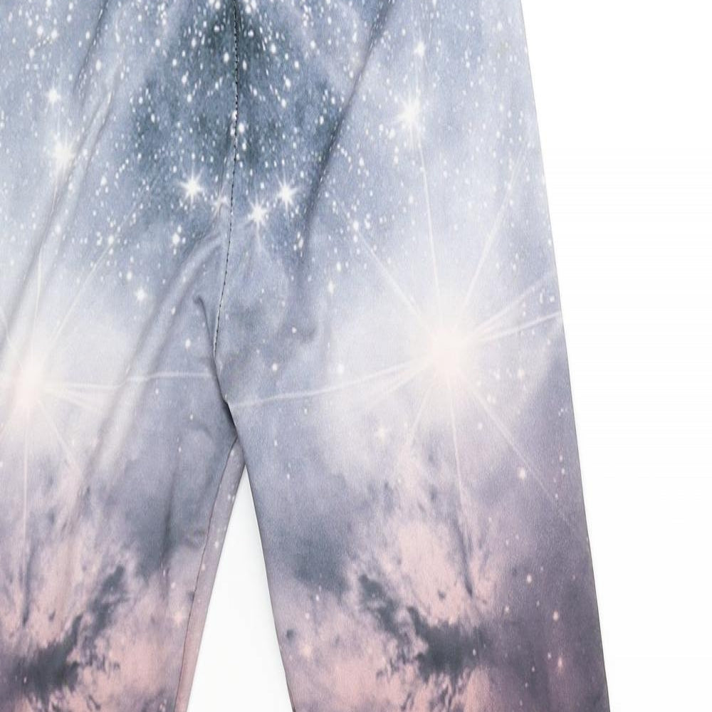 Topshop Womens Multicoloured   Sweatpants Trousers Size 10 L28.5 in