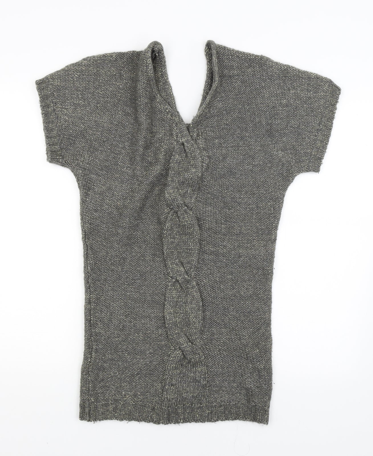 Preworn Womens Grey   Pullover Jumper Size M