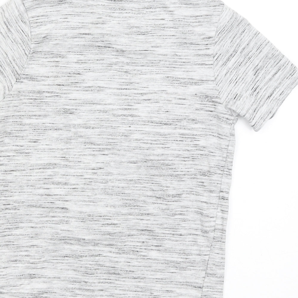 Nutmeg Boys Grey   Pullover Jumper Size 4-5 Years
