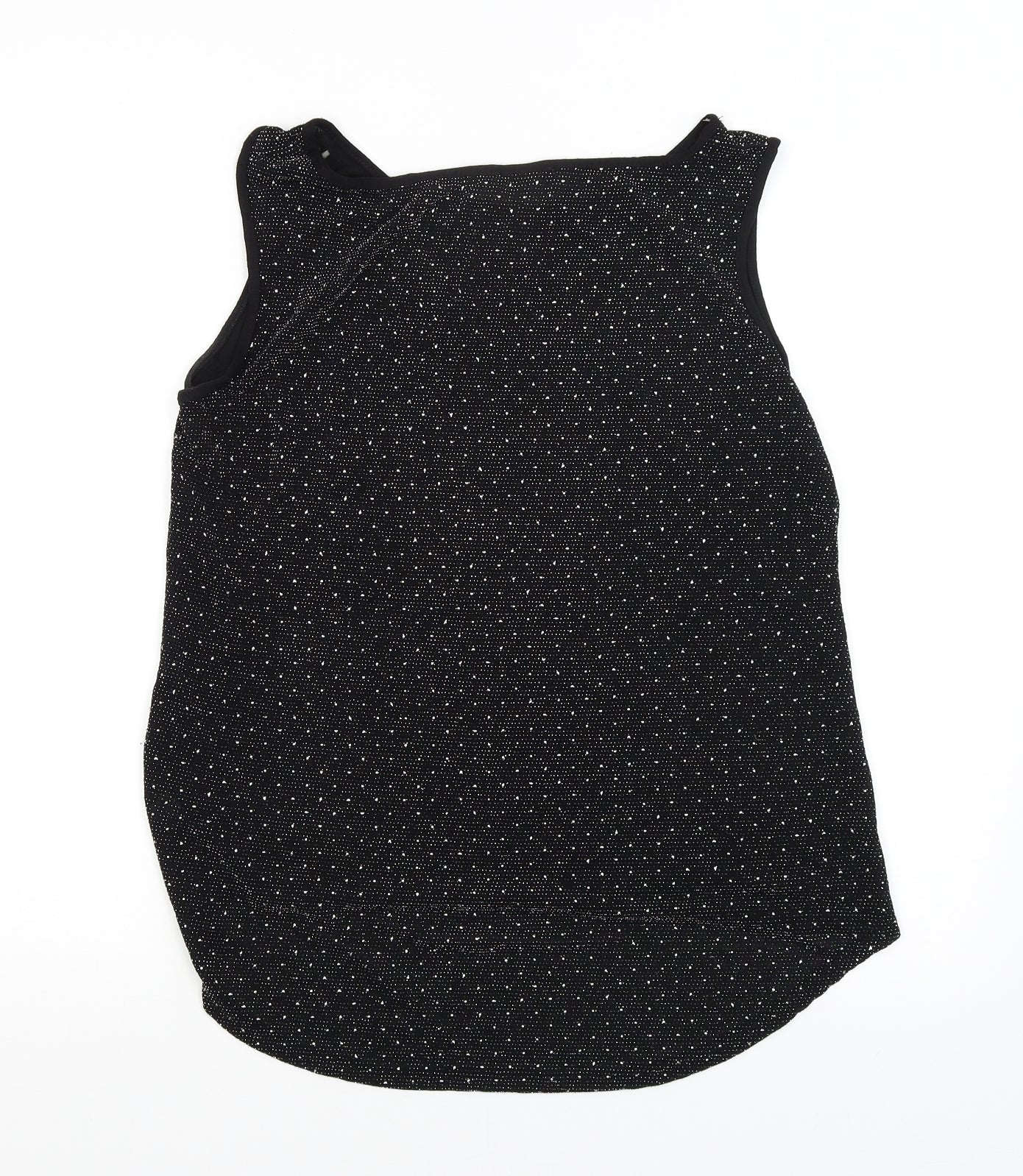 candi Womens Black   Basic Blouse Size 14