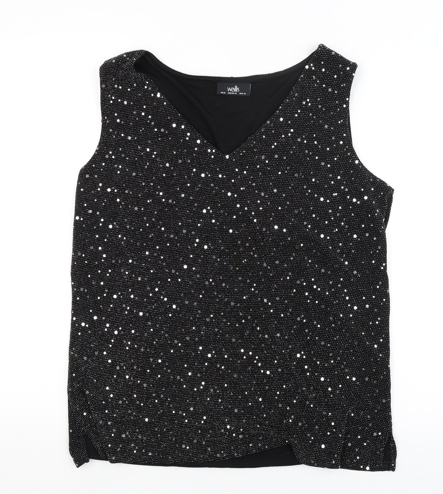 Wallis Womens Black   A-Line  Size M