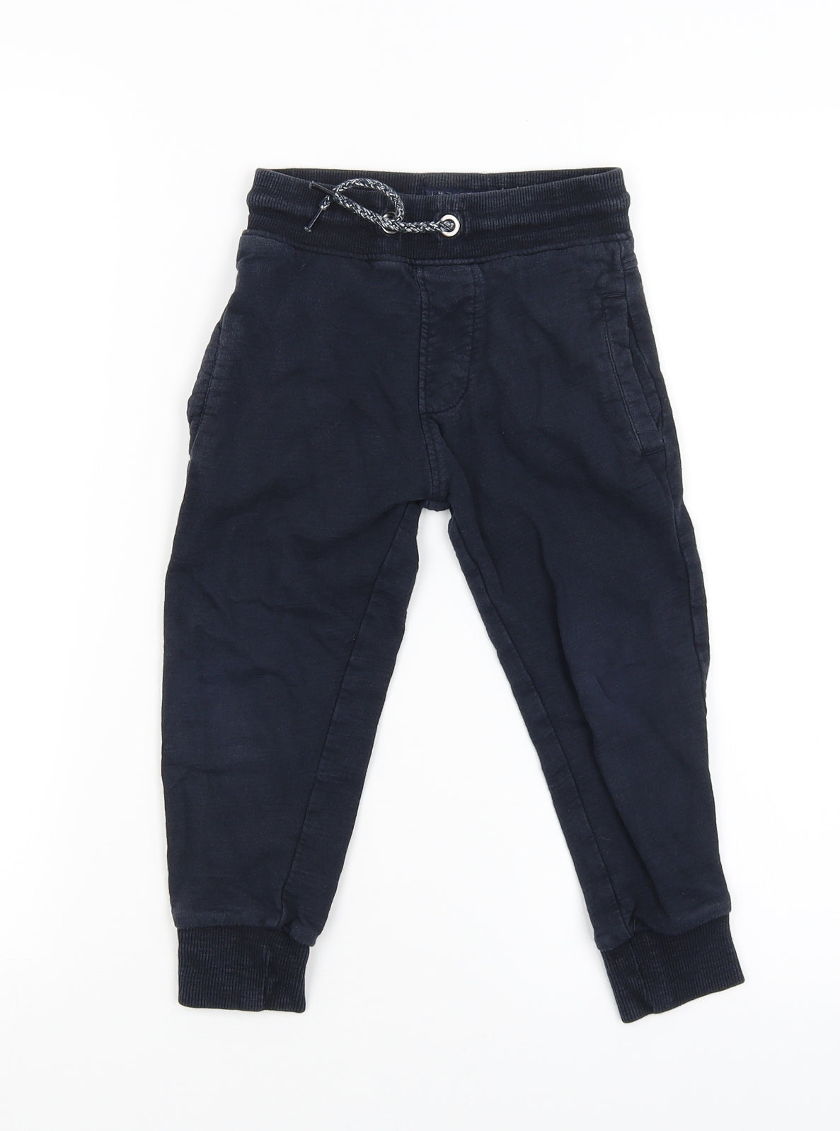 NEXT Womens Blue   Jogger Trousers Size 4 L20 in