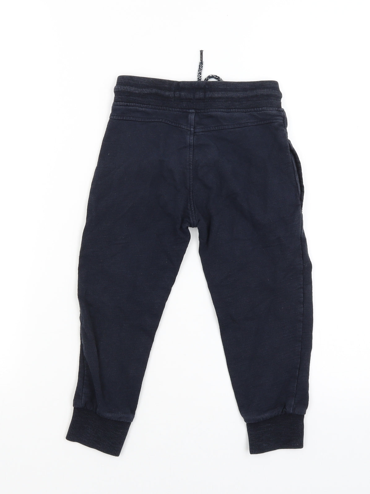 NEXT Womens Blue   Jogger Trousers Size 4 L20 in