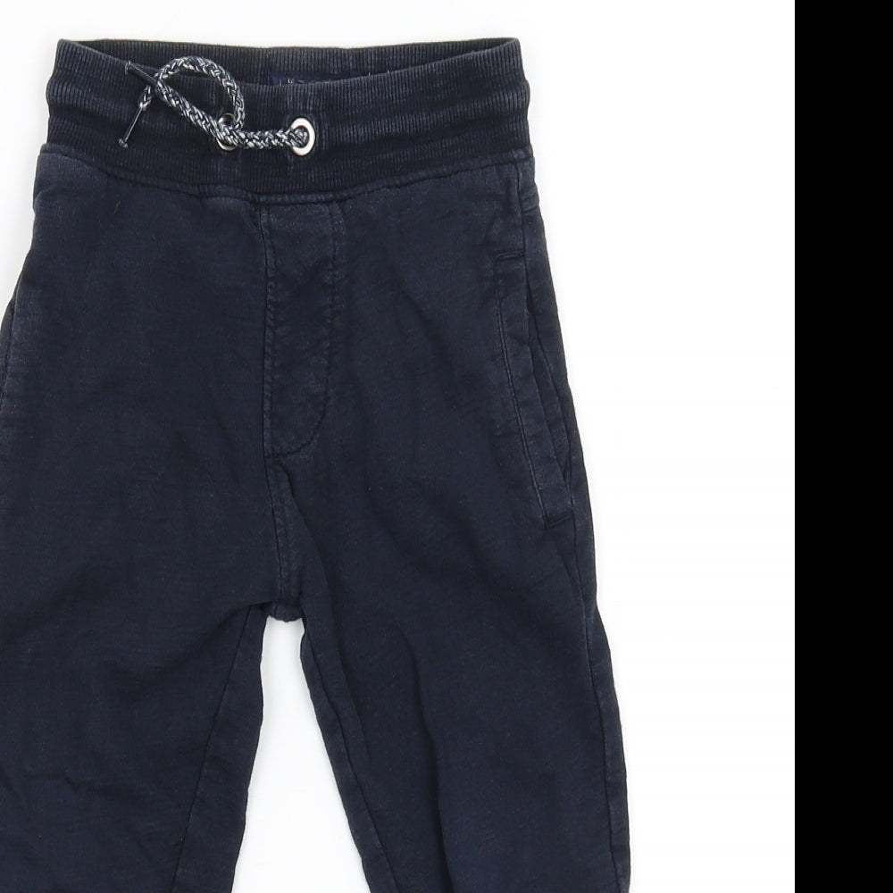 NEXT Womens Blue   Jogger Trousers Size 4 L20 in