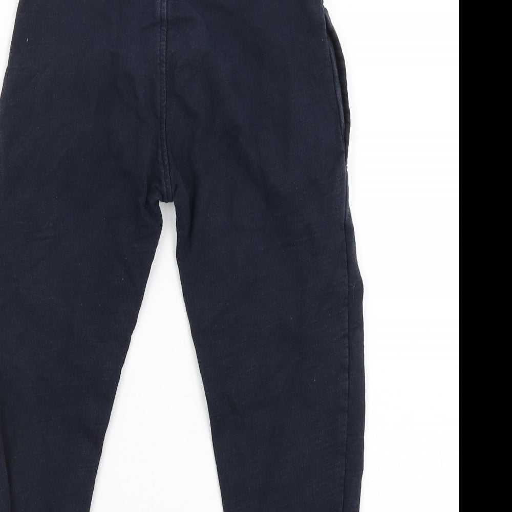 NEXT Womens Blue   Jogger Trousers Size 4 L20 in