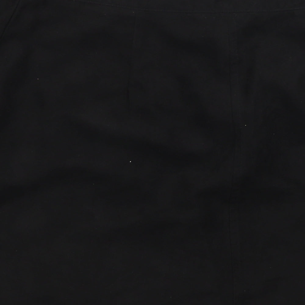 New Look Womens Black   Straight & Pencil Skirt Size 10