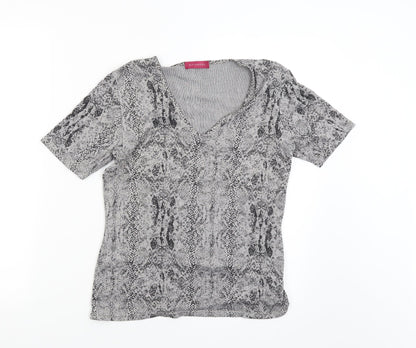 Richards Womens Pink   Basic Blouse Size 12
