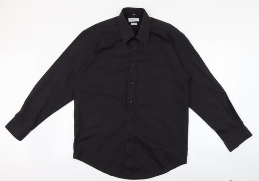 SAVATINI Mens Black    T-Shirt Size 40