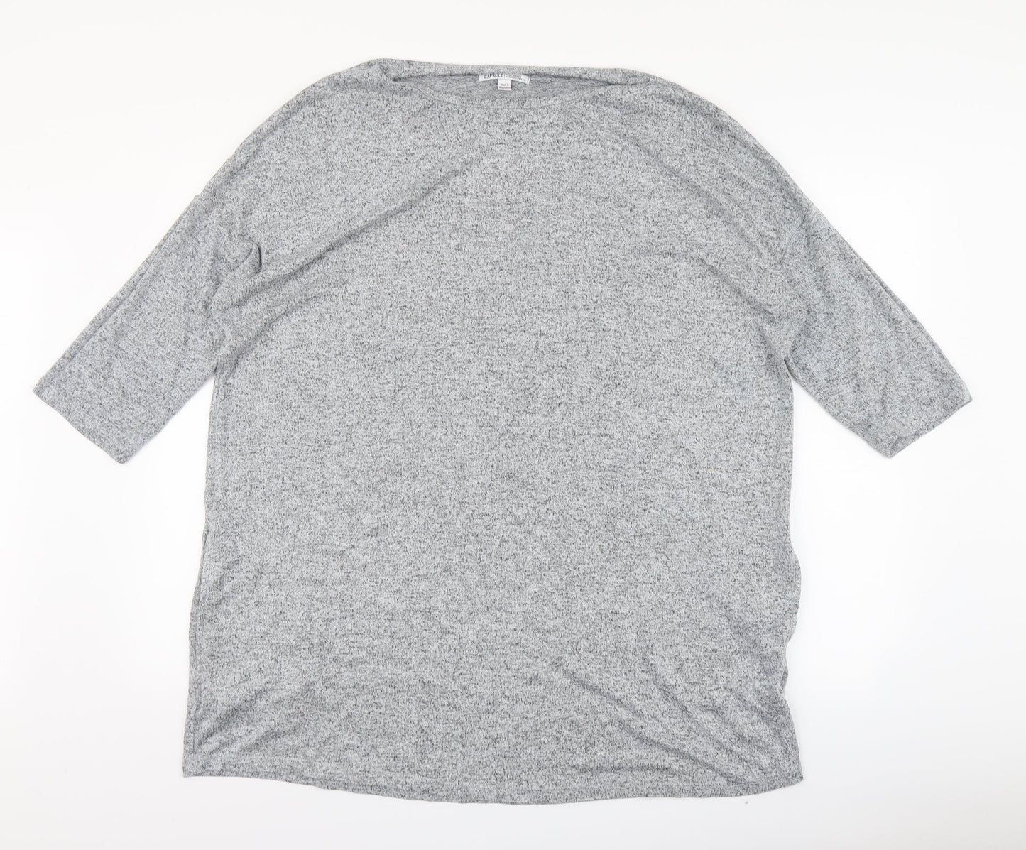 capsule   Womens Grey   Basic Blouse Size 16