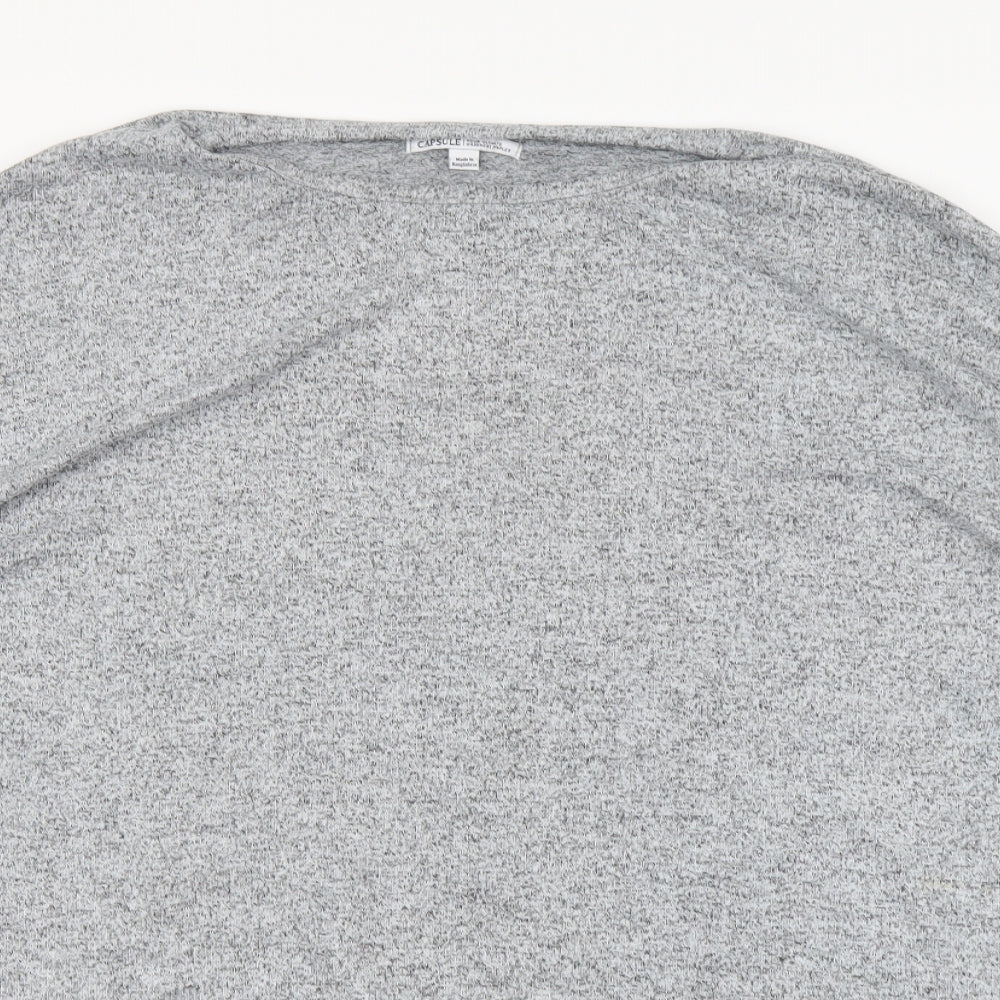 capsule   Womens Grey   Basic Blouse Size 16