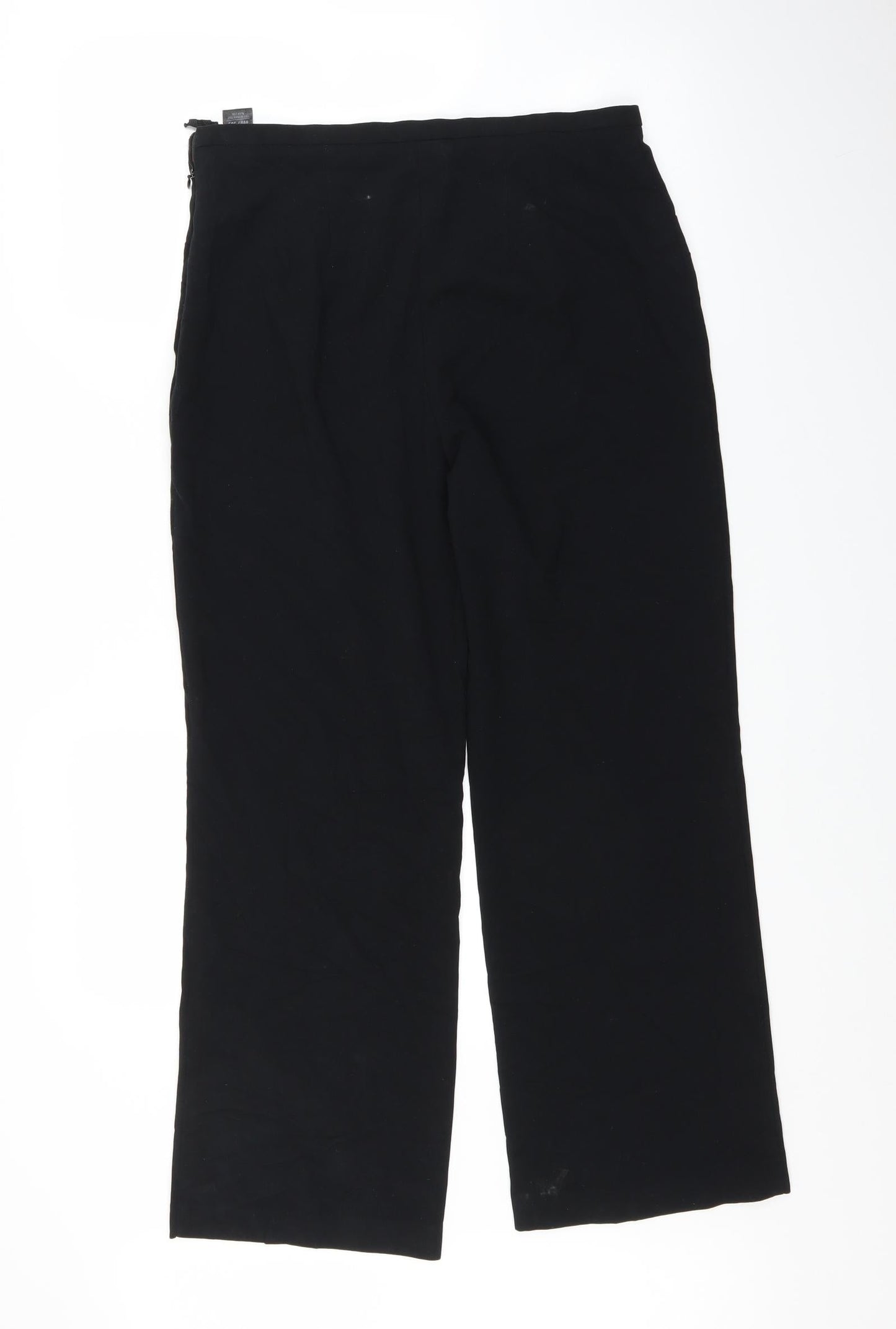 Marks and Spencer Womens Black   Trousers  Size 12 L27 in