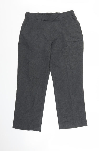 Bonmarché Womens Grey Trousers Size 10 L23 in
