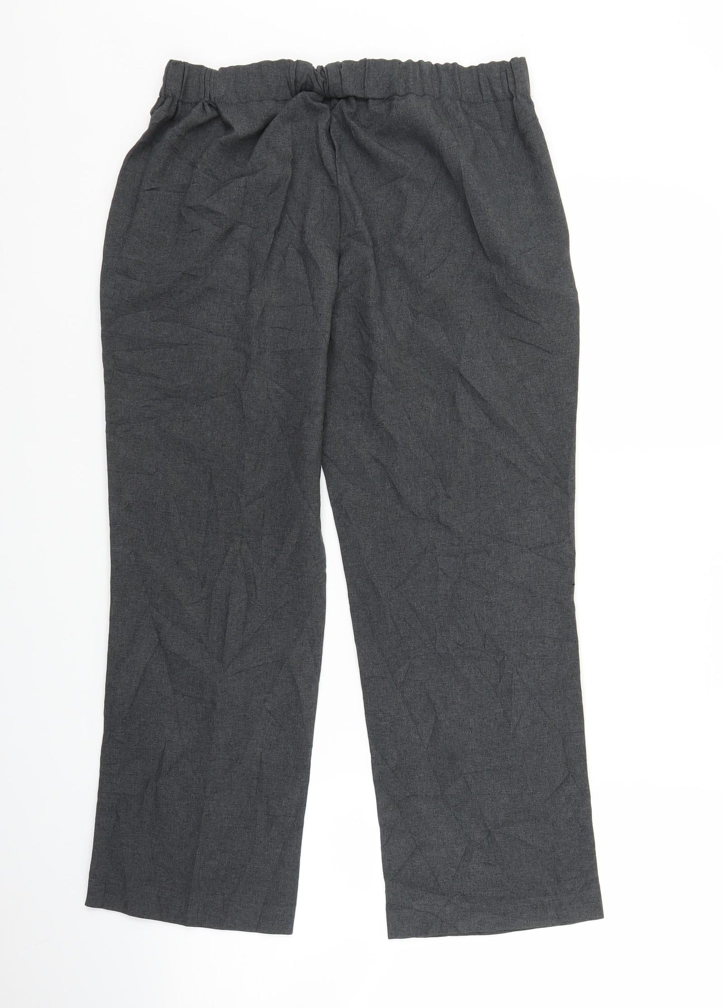 Bonmarché Womens Grey   Trousers  Size 10 L23 in
