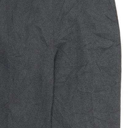 Bonmarché Womens Grey Trousers Size 10 L23 in