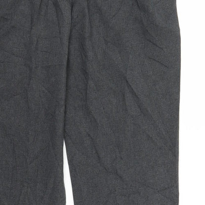 Bonmarché Womens Grey Trousers Size 10 L23 in