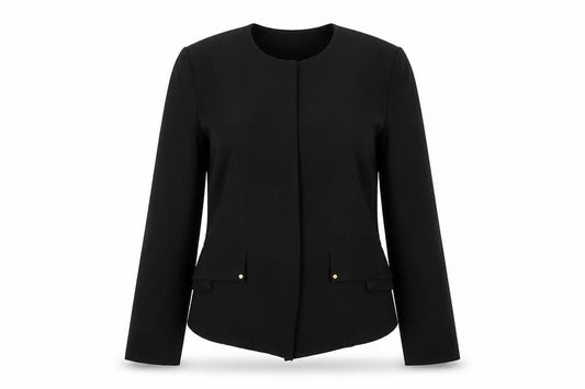Marks & Spencer Womens Black   Jacket Blazer Size 14