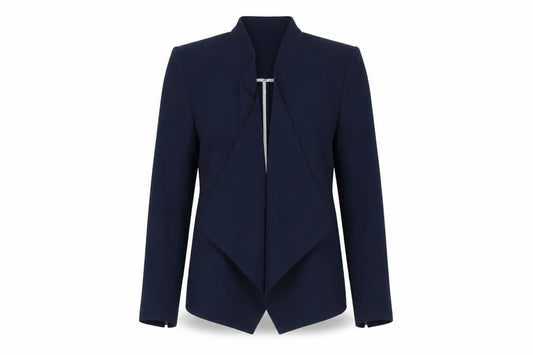 Marks & Spencer Womens Blue   Jacket Blazer Size 10