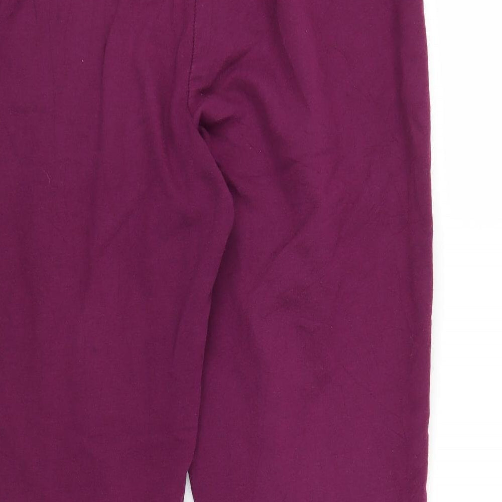 Gap Womens Purple   Sweatpants Trousers Size M L22 in