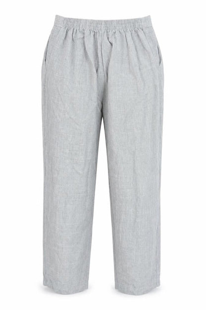 Preworn Womens Grey   Trousers  Size 12 L22 in
