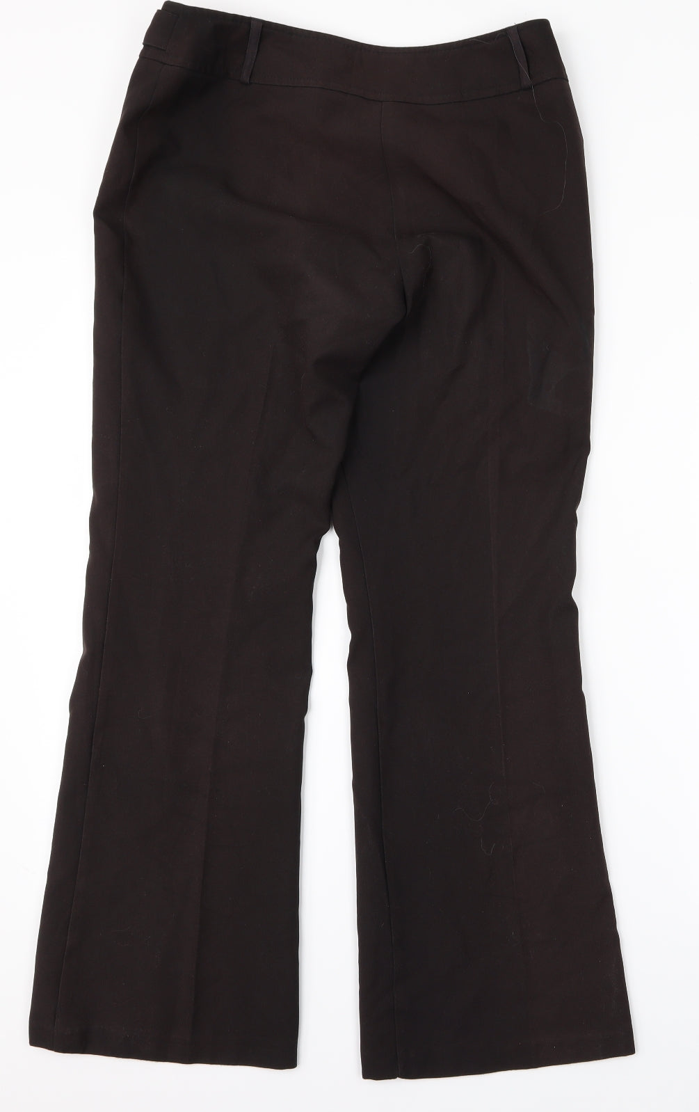 Dorothy Perkins Womens Beige   Trousers  Size 10 L24 in