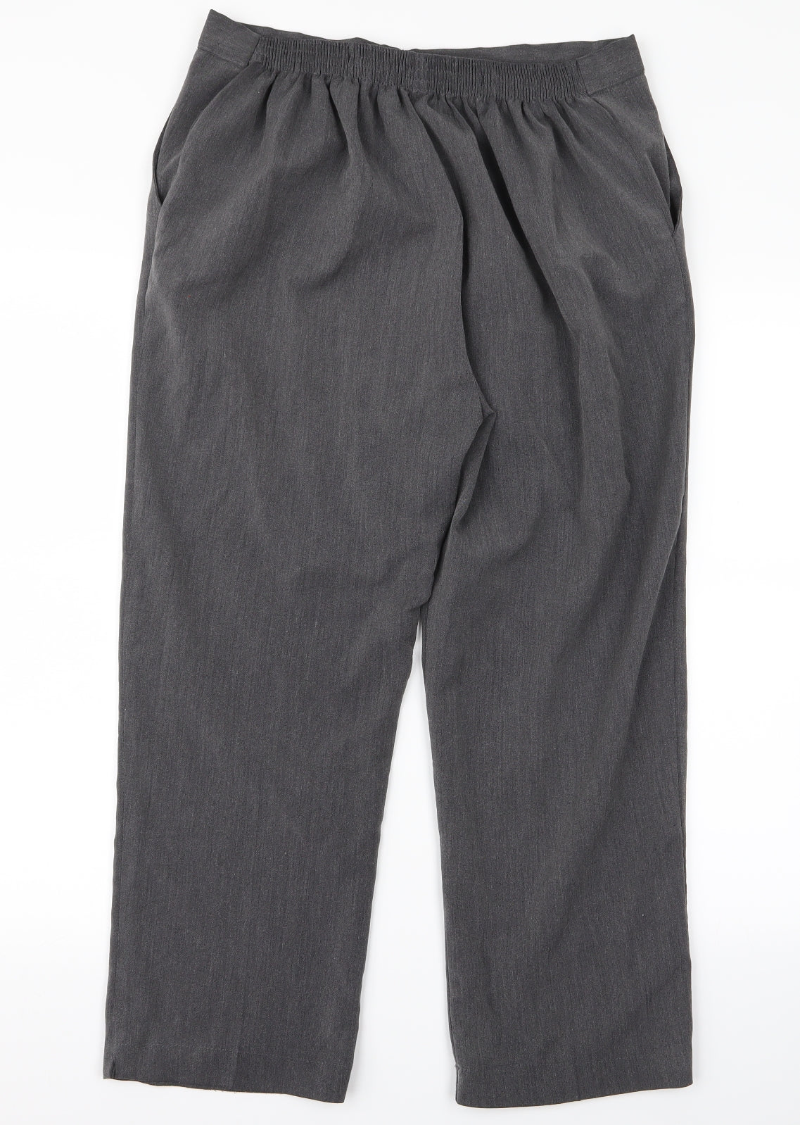 Preworn Womens Grey   Trousers  Size 30 L20 in