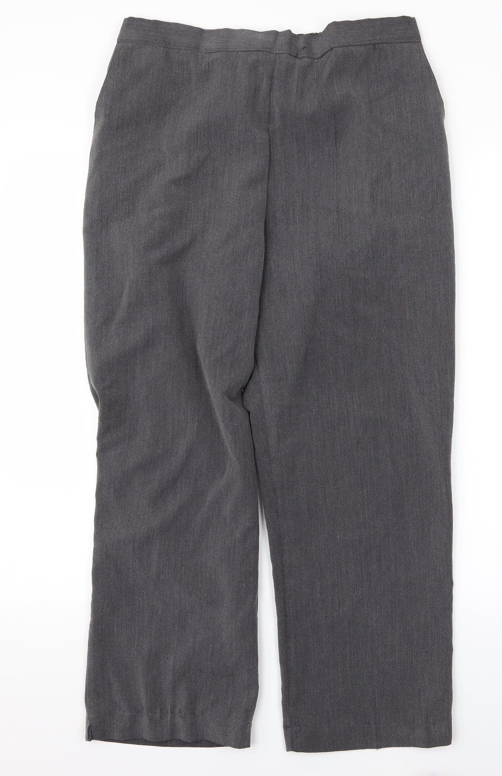 Preworn Womens Grey   Trousers  Size 30 L20 in