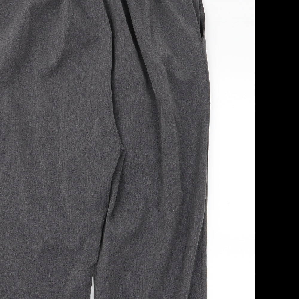 Preworn Womens Grey   Trousers  Size 30 L20 in