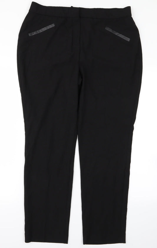 magi Womens Black   Trousers  Size 34 L27 in