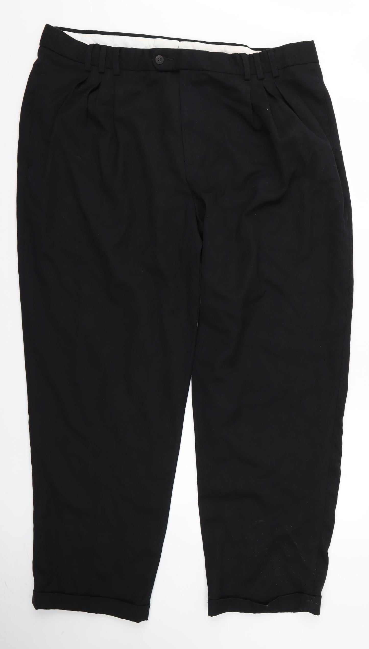 Preworn Womens Black   Trousers  Size M L30 in