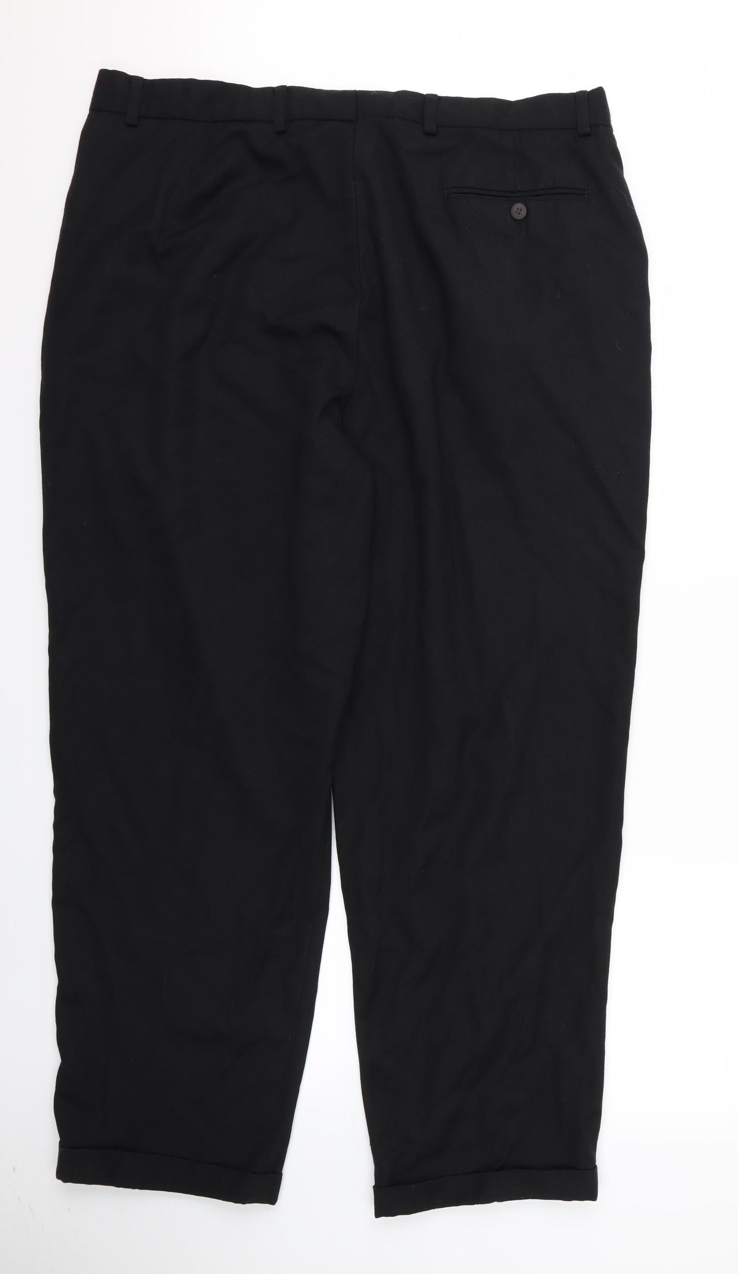 Preworn Womens Black   Trousers  Size M L30 in