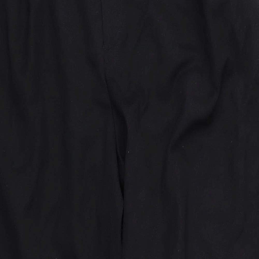 Preworn Womens Black   Trousers  Size M L30 in