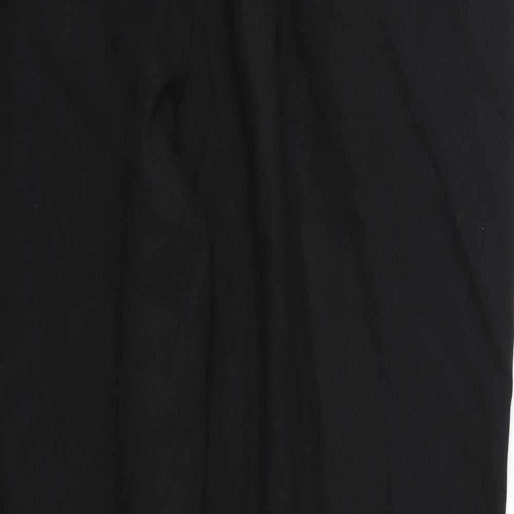 Preworn Womens Black   Trousers  Size M L30 in