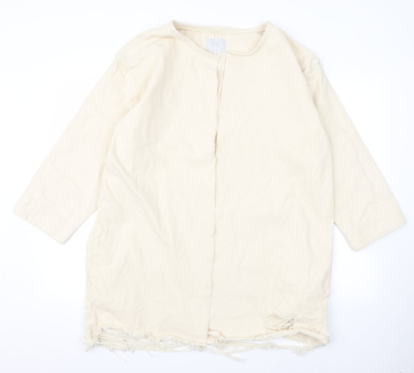 waven Womens White   Jacket  Size M