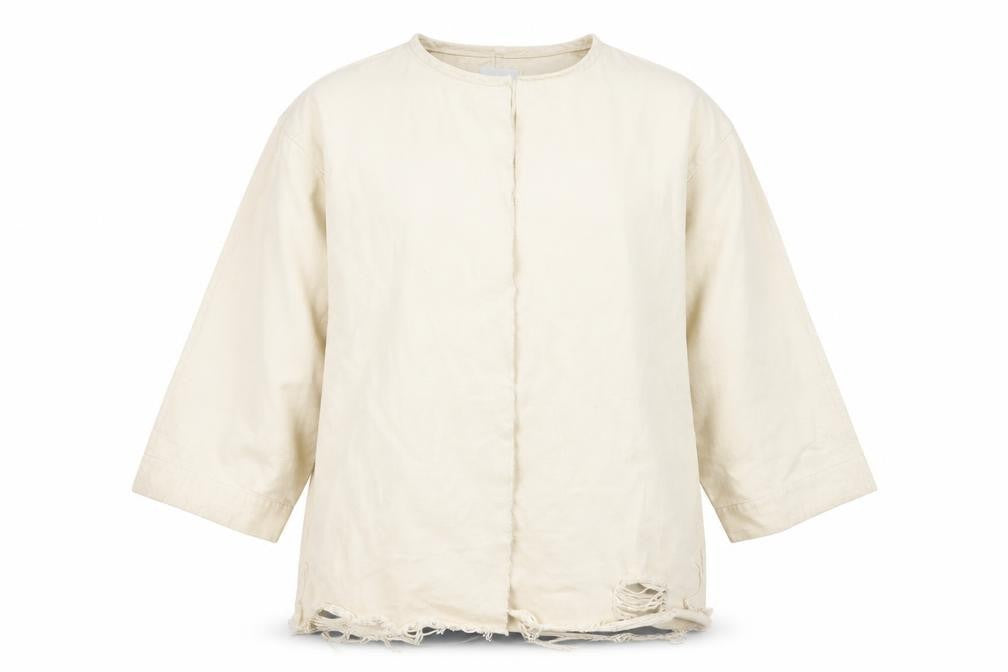 waven Womens White   Jacket  Size M