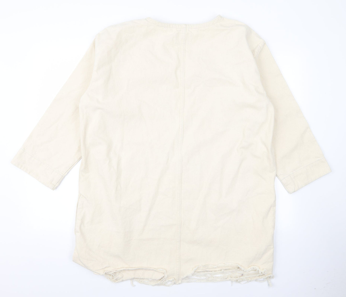 waven Womens White   Jacket  Size M