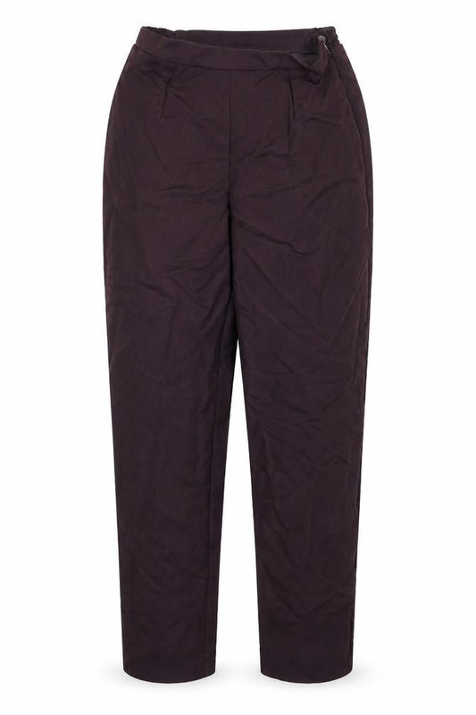 wl Womens Red   Trousers  Size 26 L25 in