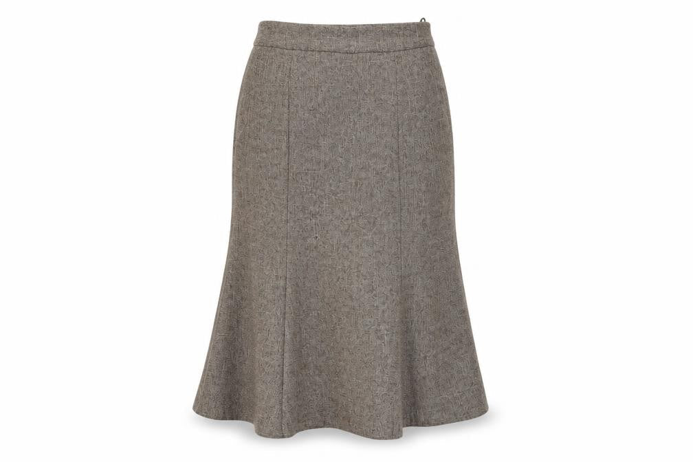 Mia Moda Womens Brown   Straight & Pencil Set Size 36