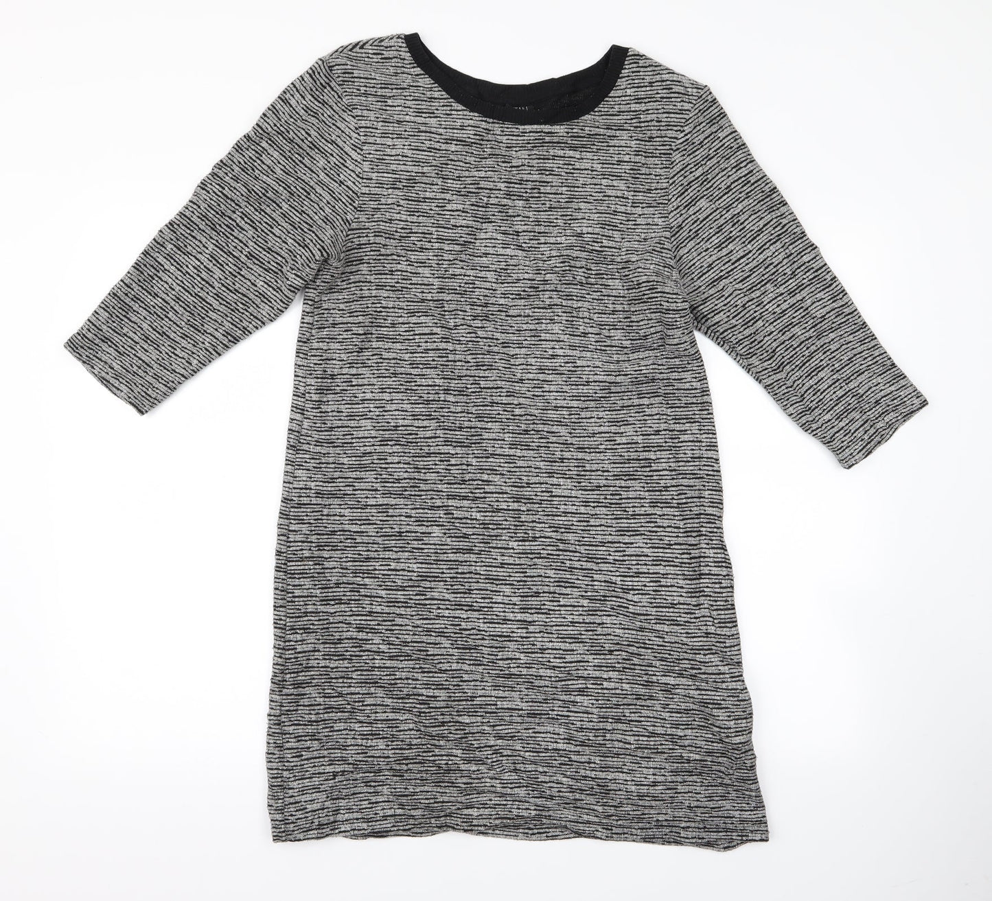 Topshop Womens Grey   T-Shirt Dress  Size 8